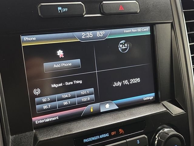 Used 2015 Tuxedo Black Metallic Ford XLT image 21