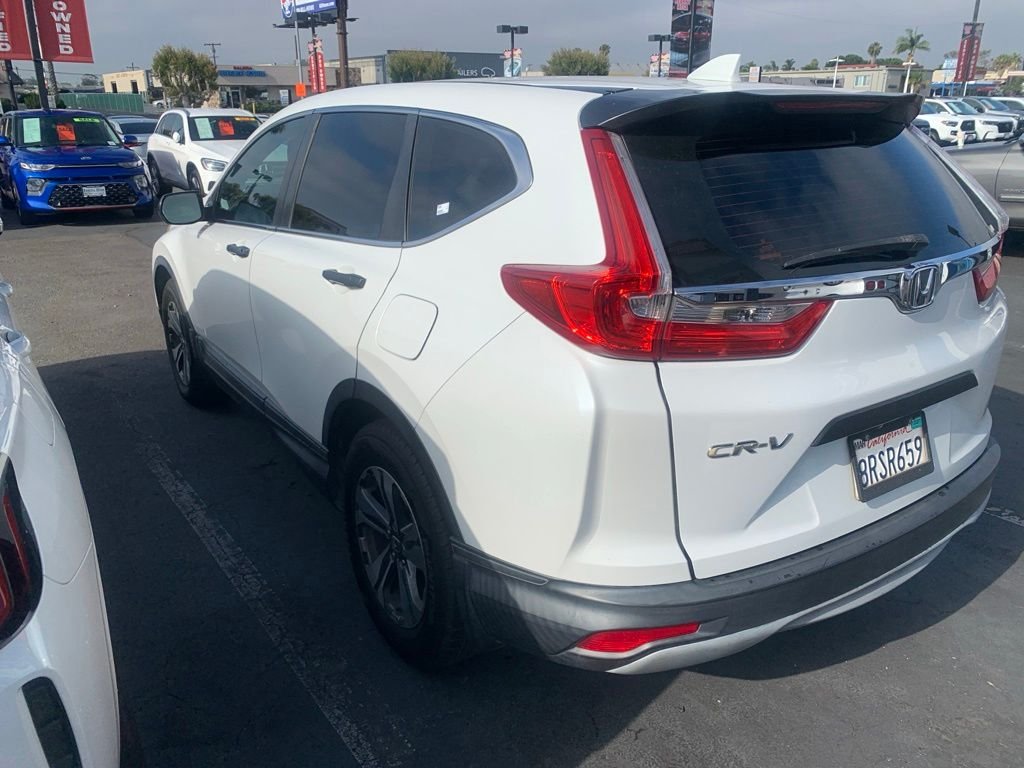 Used 2019 White Honda LX image 8