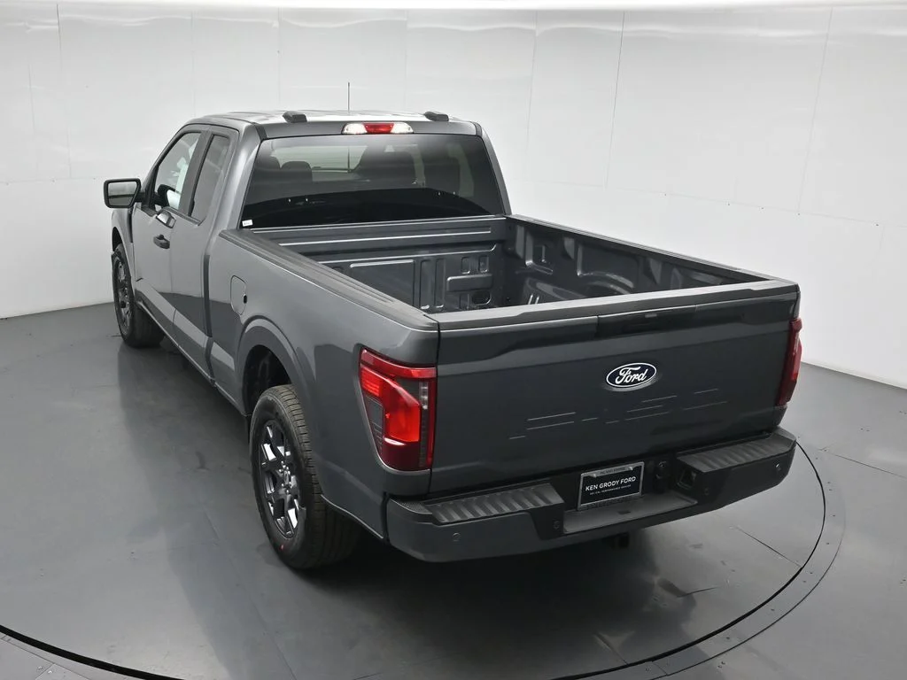 New 2026 Carbonized Gray Metallic Ford STX image 38