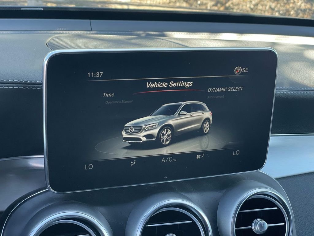 Used 2019 Black Mercedes-Benz GLC 350e image 12