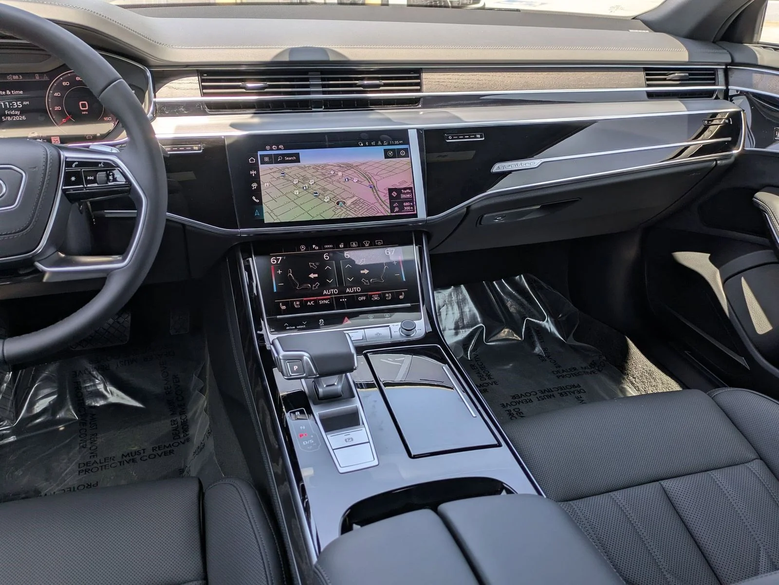 New 2026 Black Audi L 55 image 6