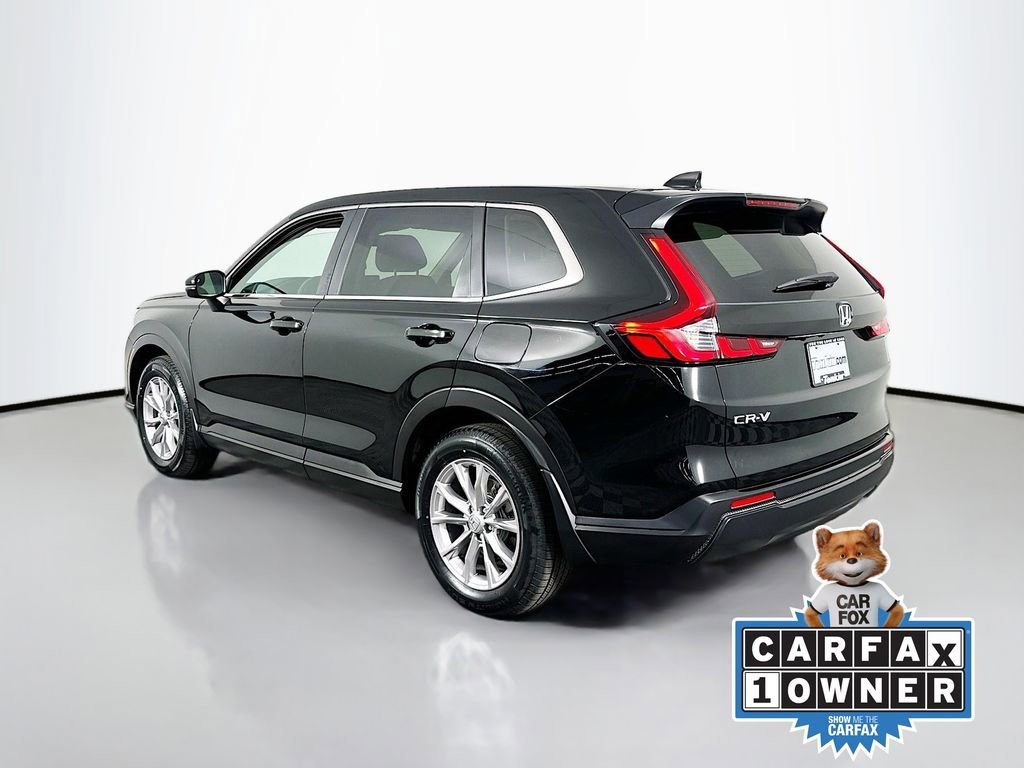 Certified Used 2024 Crystal Black Pearl Honda 1.5T AWD EX image 39