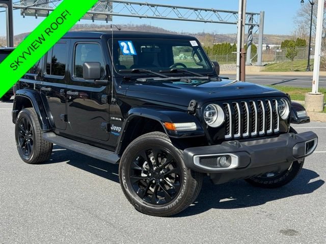 2021 Jeep Wrangler 4xe