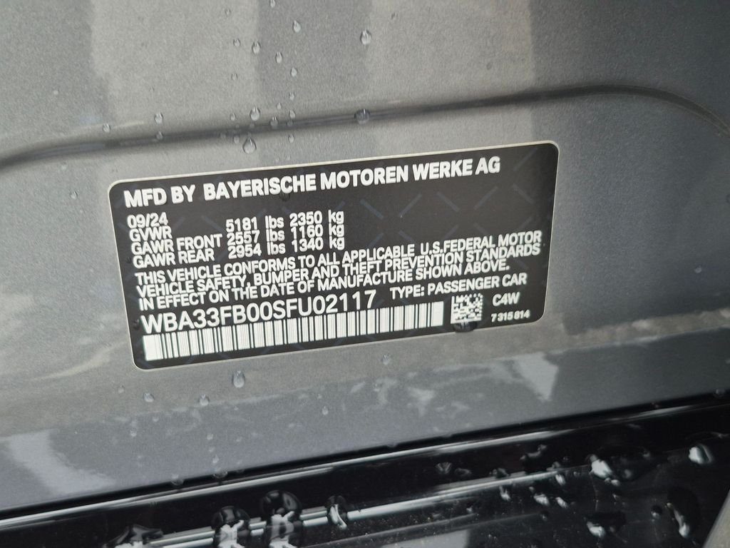 Used 2025 Gray BMW 430i Gran Coupe image 24