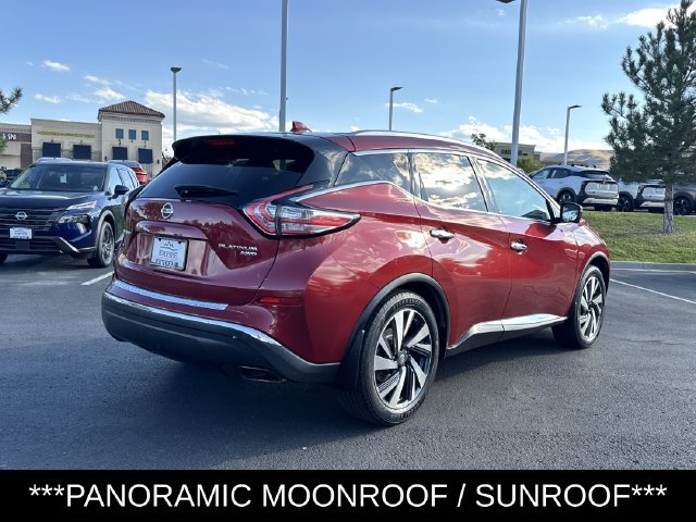 Used 2017 Red Nissan Platinum image 5