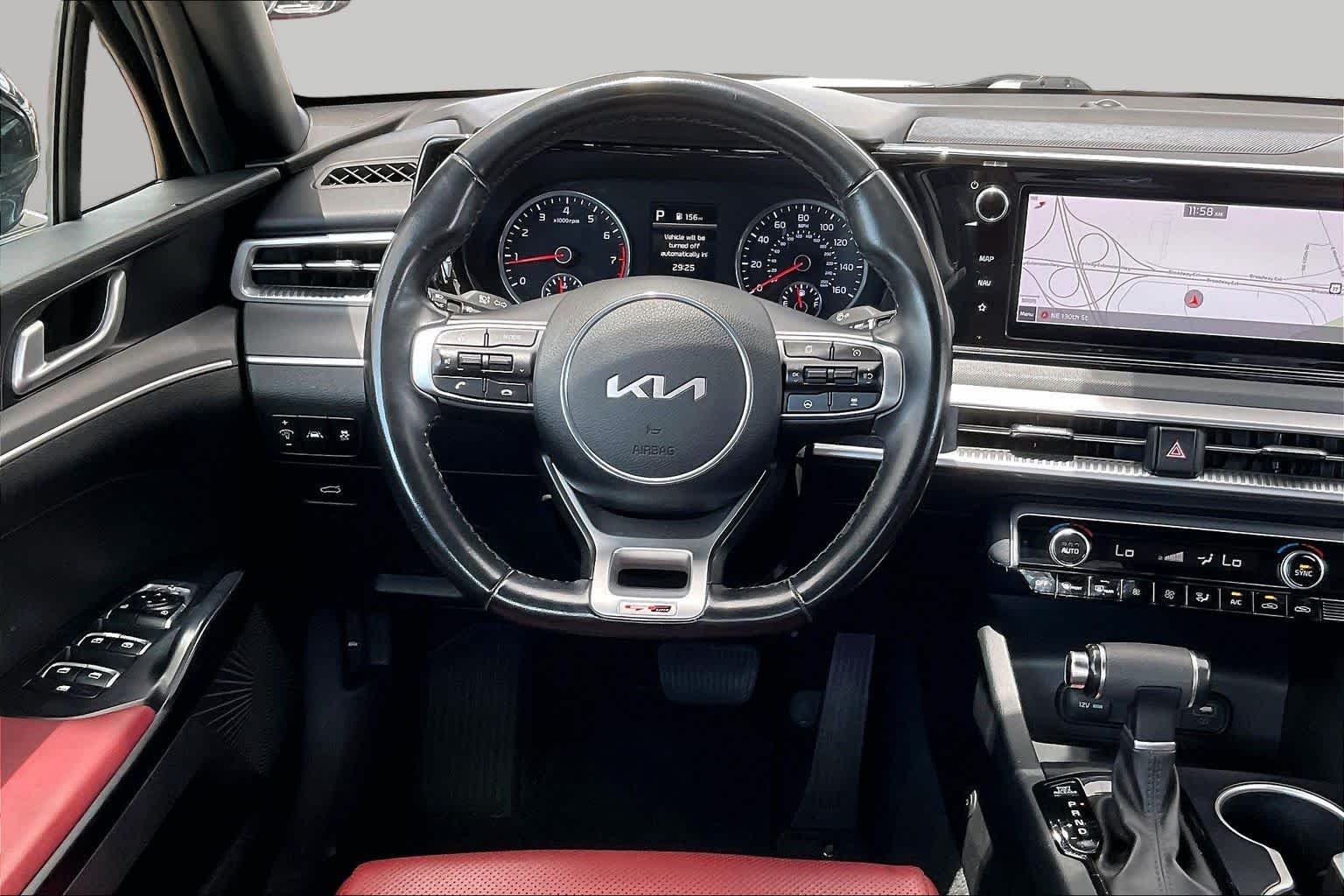 Used 2022 Ebony Black Kia GT-Line image 5