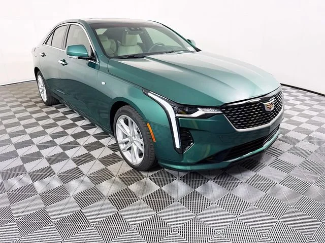 2026 Cadillac CT4 Luxury