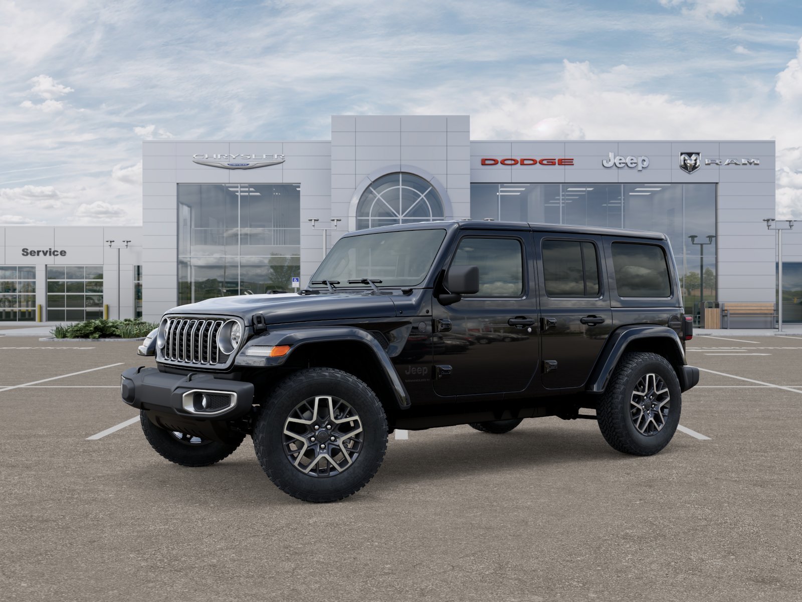 2025 Jeep Wrangler 4-Door Sahara - Photo 34