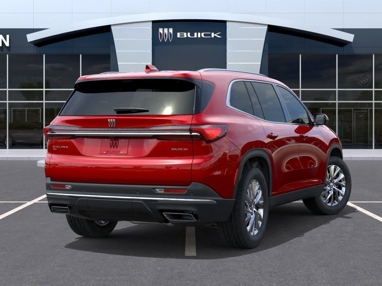 New 2026 Red Buick Preferred image 29