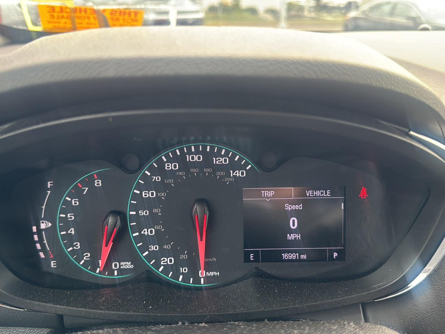 Used 2019 Storm Blue Metallic Chevrolet LT image 8