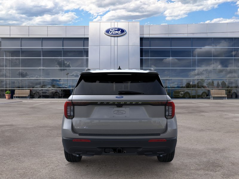 New 2026 Carbonized Gray Metallic Ford Active image 5