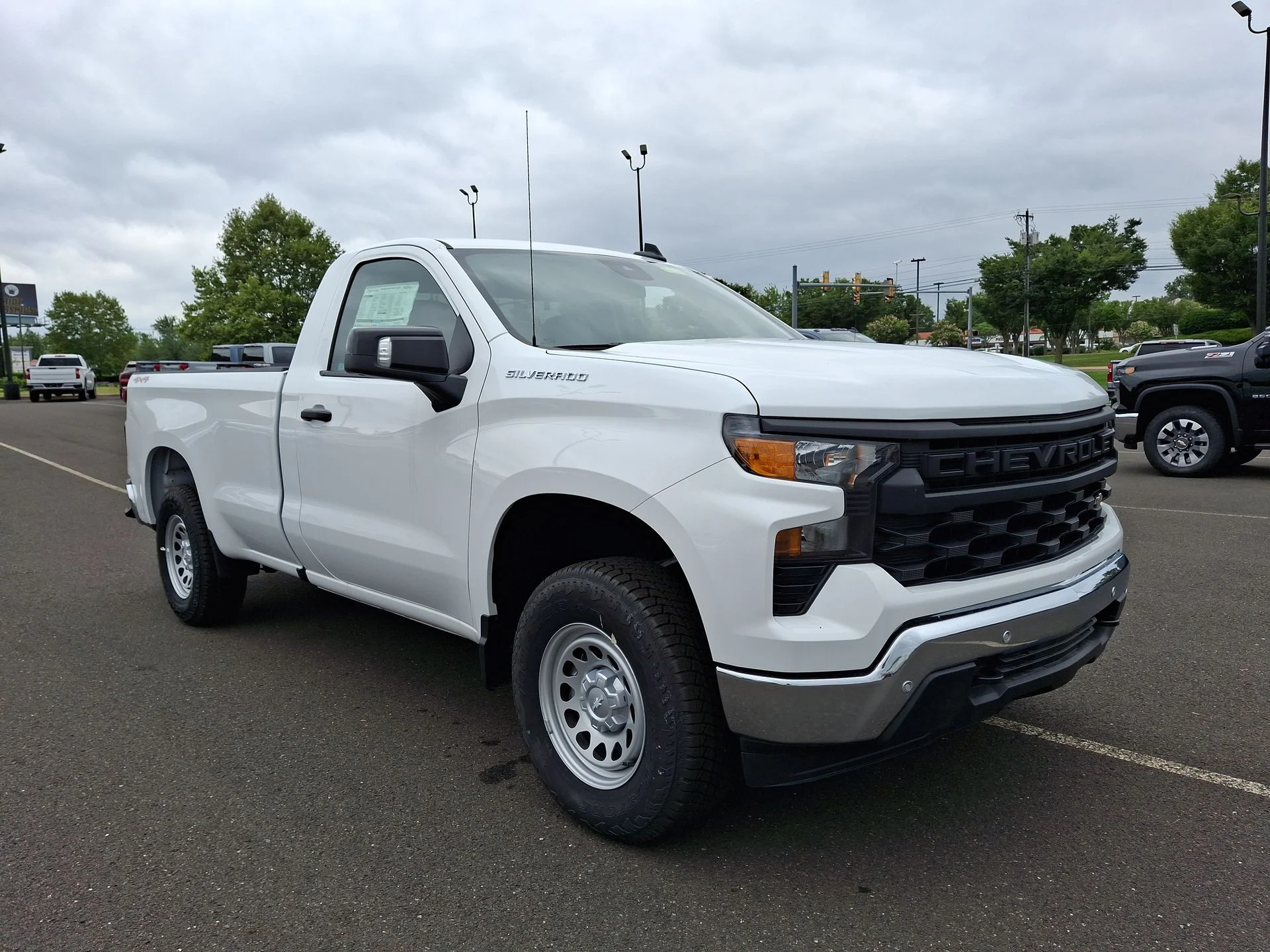 2025 Chevrolet Silverado 1500 Work Truck - Photo 28
