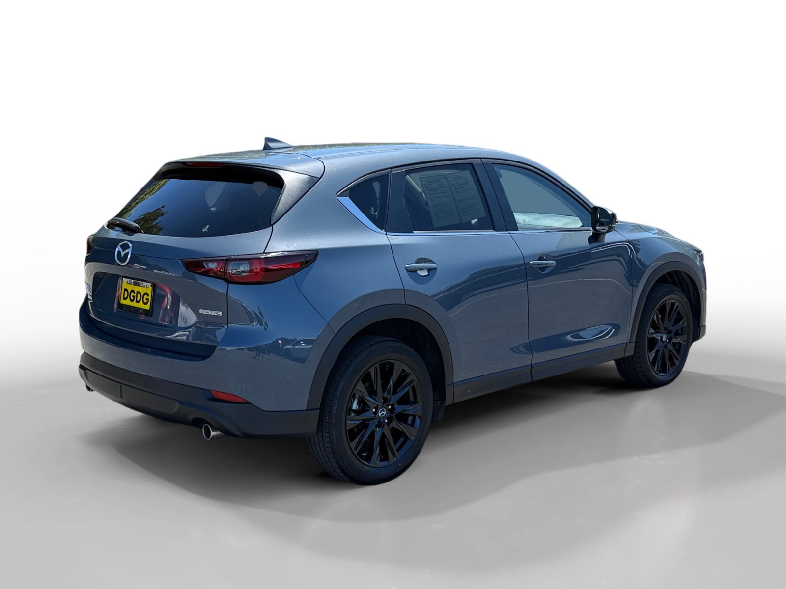 Used 2025 Gray Metallic Mazda 2.5 S Carbon Edition image 5