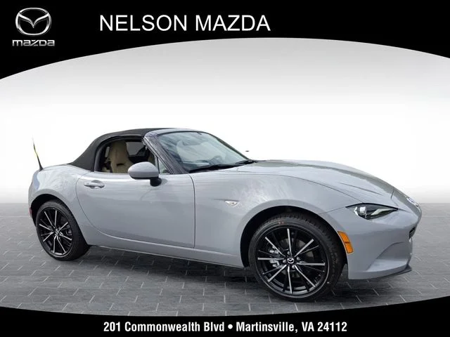 2026 Mazda MX-5 Miata Grand Touring