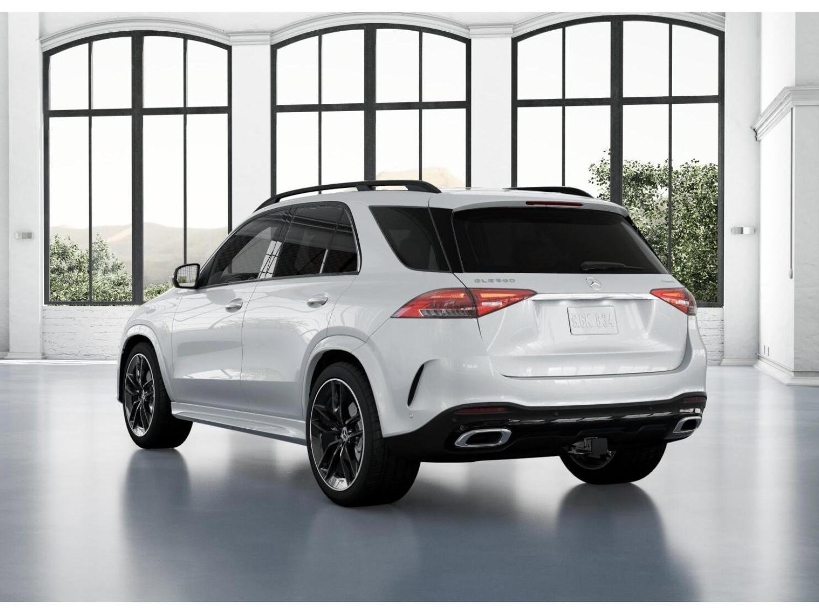 New 2026 MANUFAKTUR Moonlight White Metallic Mercedes-Benz GLE 580 4D Sport Utility 4MATIC® image 29