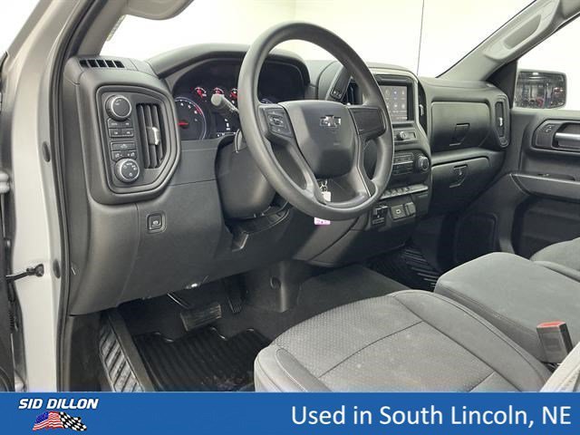 Used 2020 Silver Ice Metallic Chevrolet Custom Trail Boss image 16