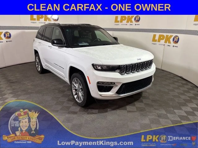 2022 Jeep Grand Cherokee Summit