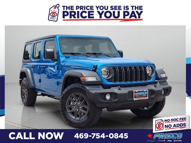 2026 Jeep Wrangler 4-Door