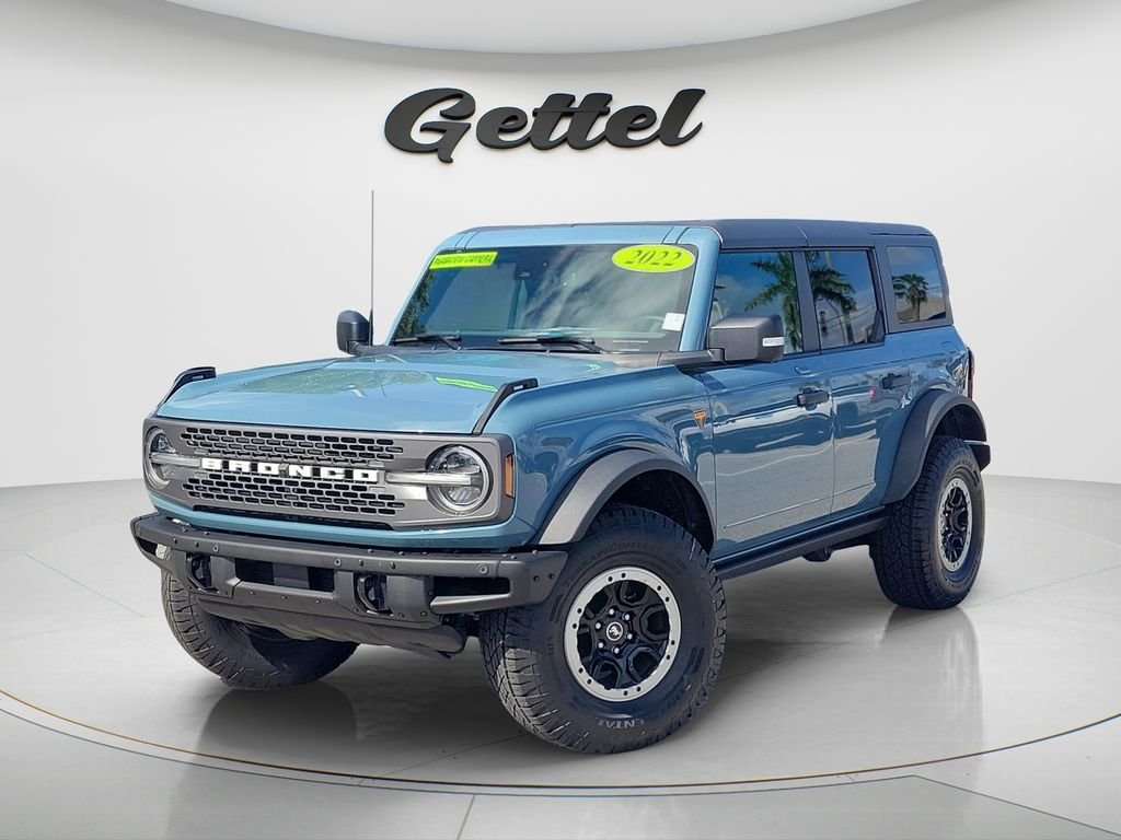 2022 Ford Bronco