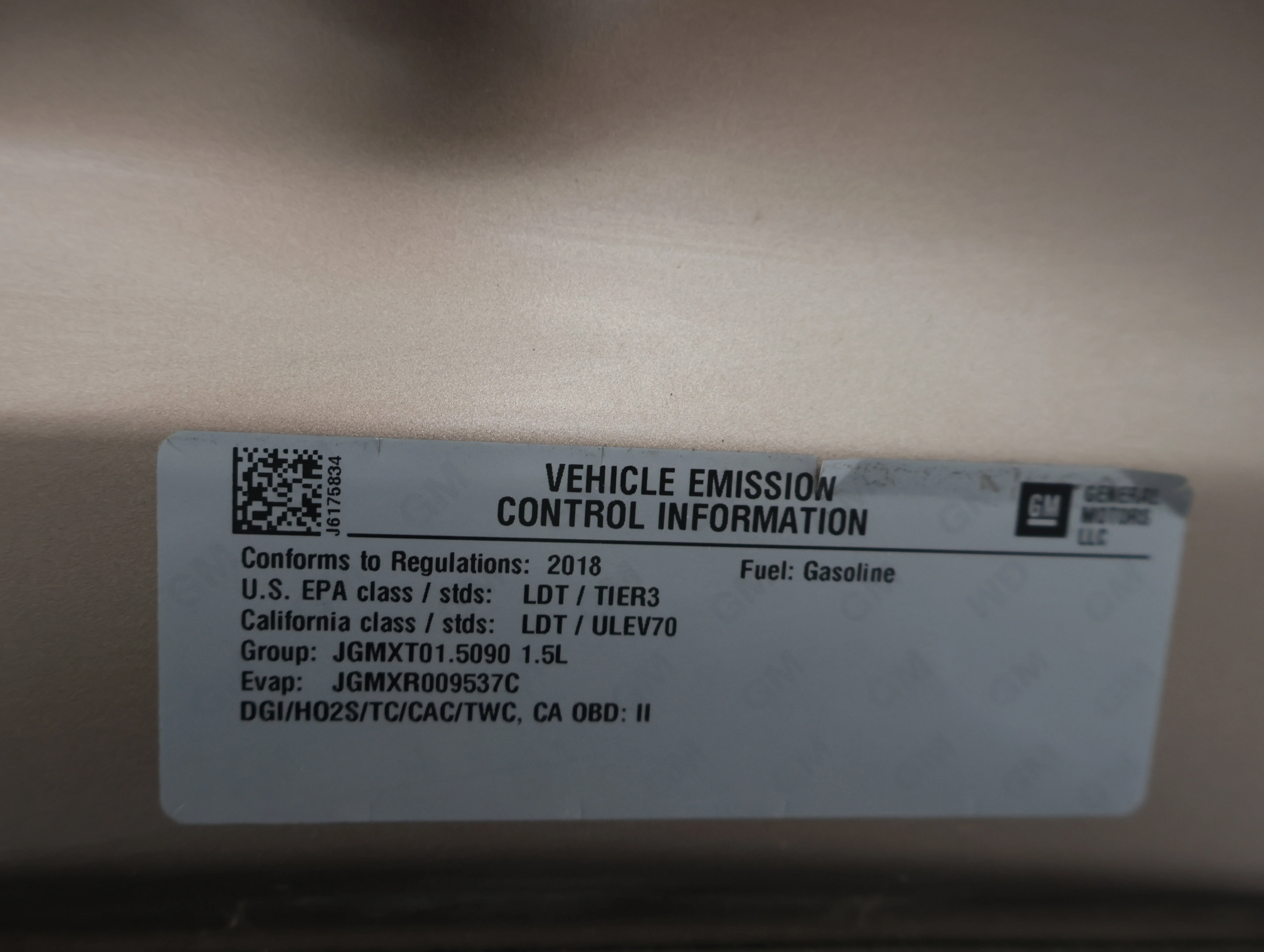 Used 2018 Sandy Ridge Metallic Chevrolet Premier image 19