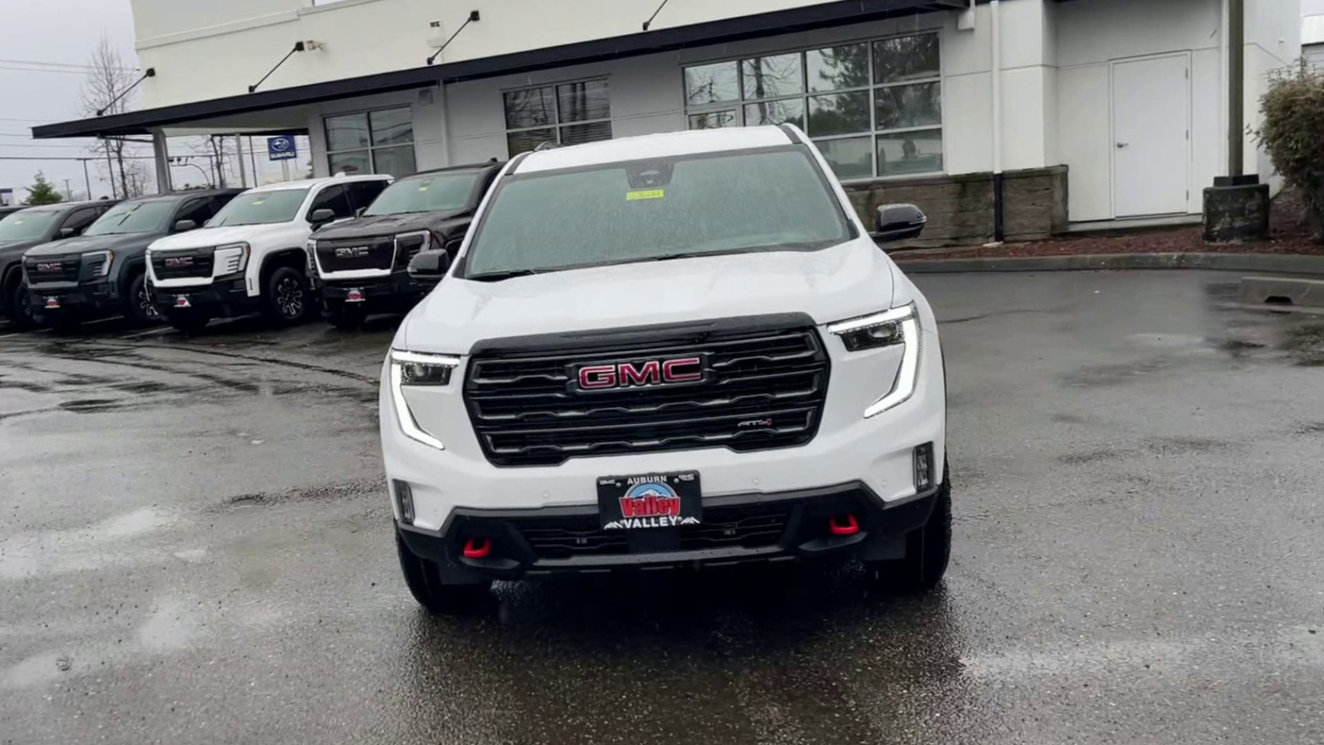 New 2026 Summit White GMC AT4 image 70