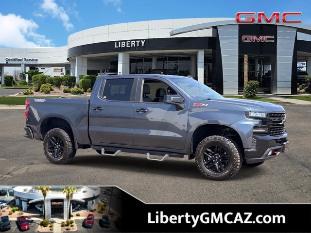 2021 Chevrolet Silverado 1500 LT Trail Boss