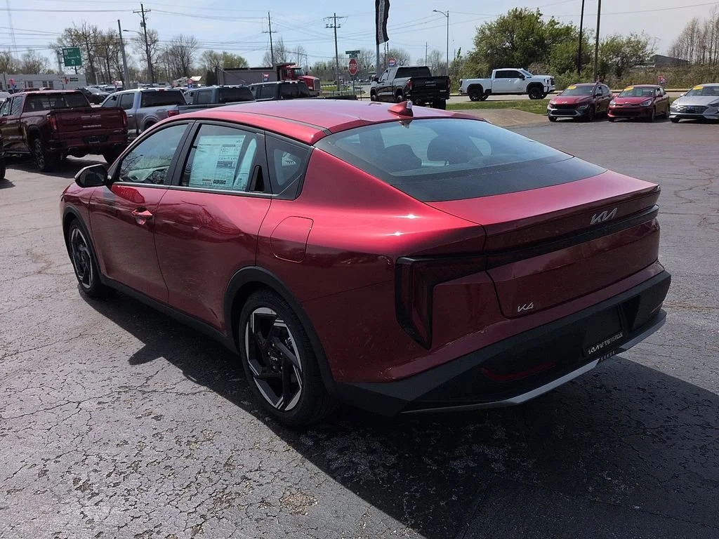 New 2026 Currant Red Kia EX image 5