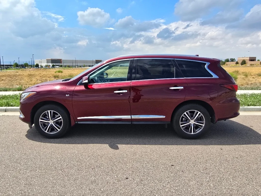 Used 2019 INFINITI QX60 LUXE with VIN 5N1DL0MM7KC510400 for sale in Yuma, CO