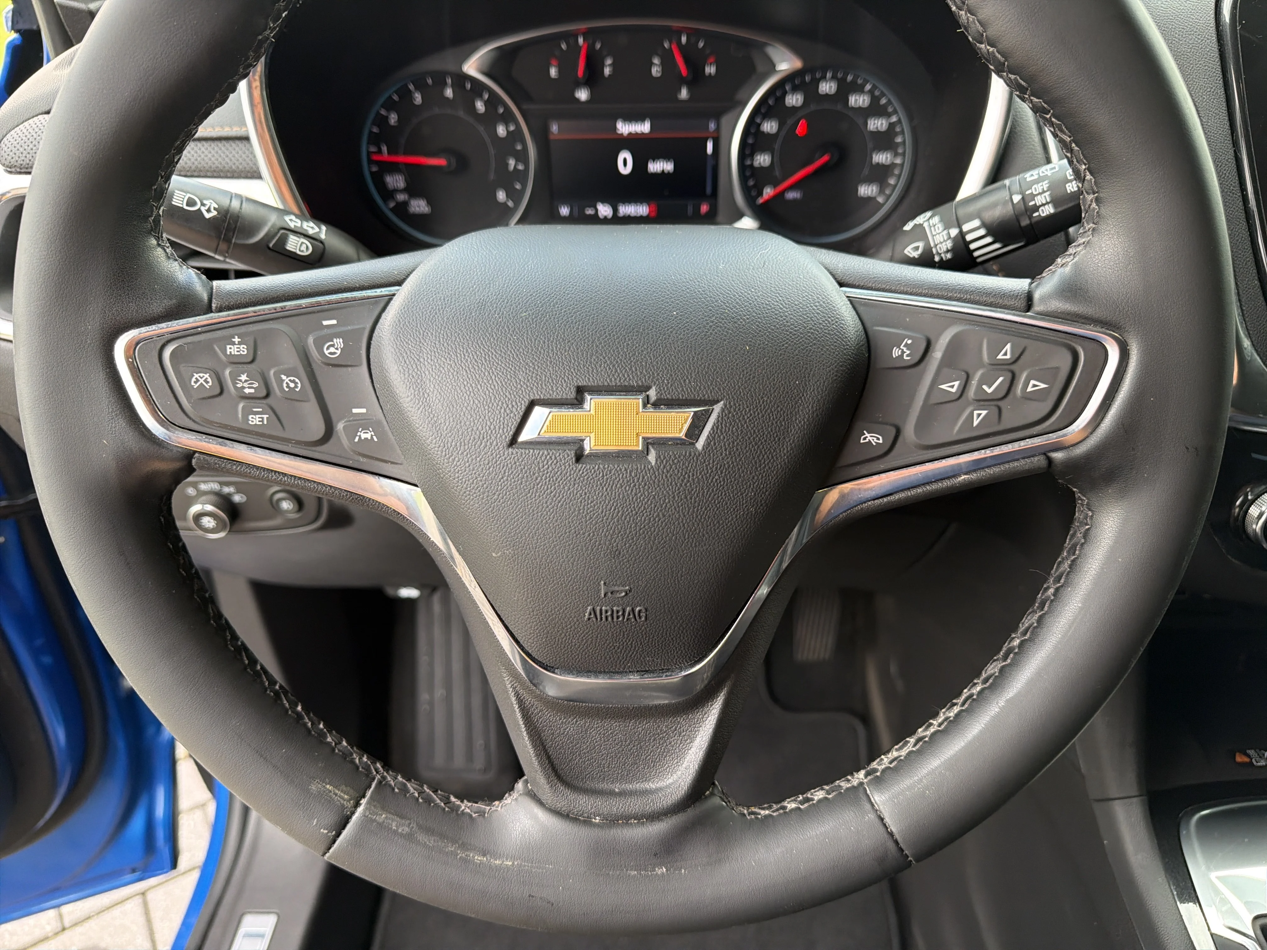 Used 2024 Riptide Blue Metallic Chevrolet Premier image 32