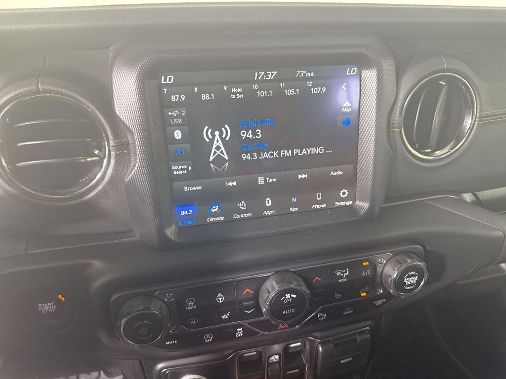 Used 2021 Black Jeep Unlimited Sahara High Altitude image 13
