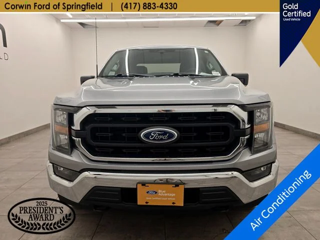 Certified Used 2023 Silver Metallic Ford XLT image 8