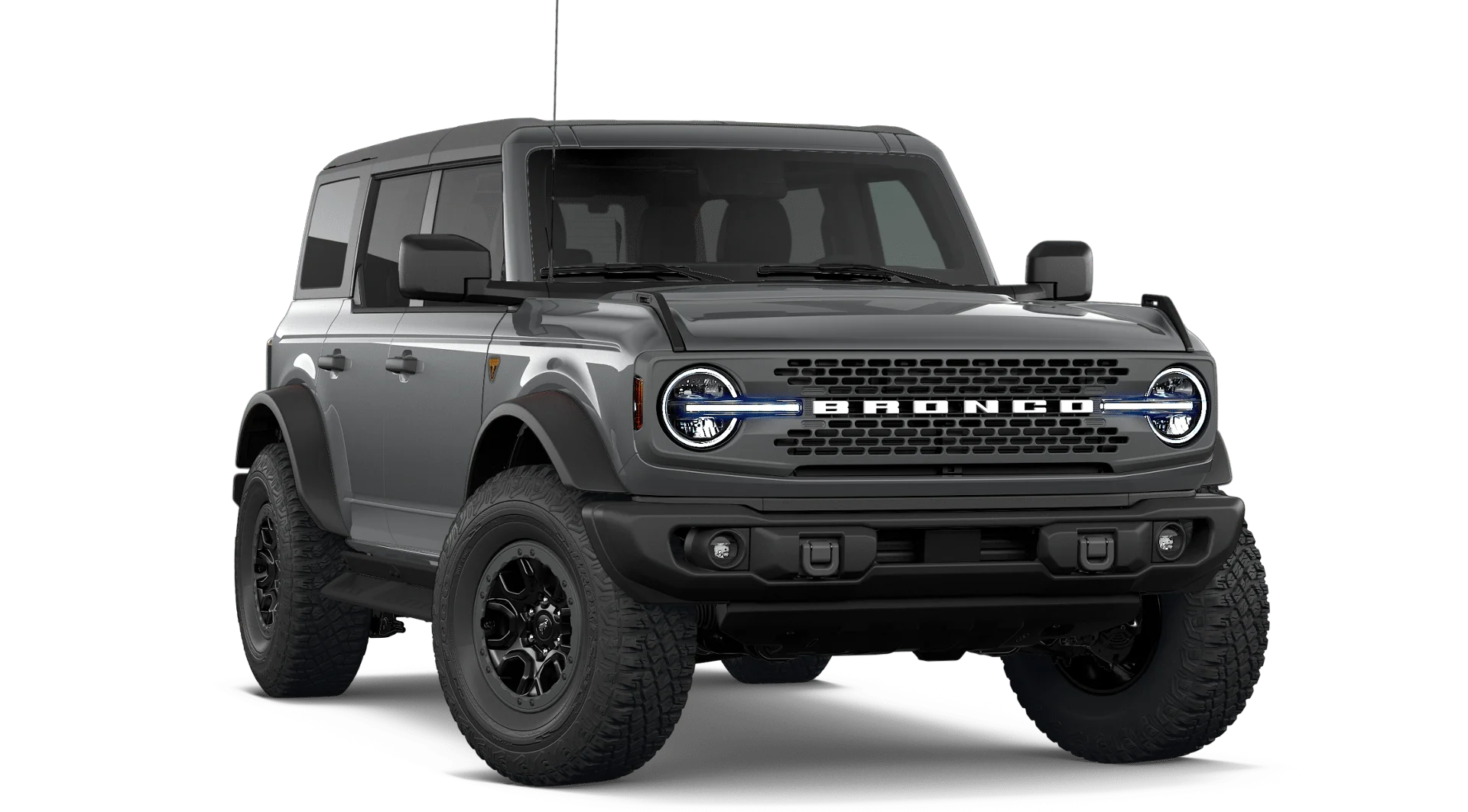 Used 2026 Carbonized Gray Metallic Ford Badlands® image 49