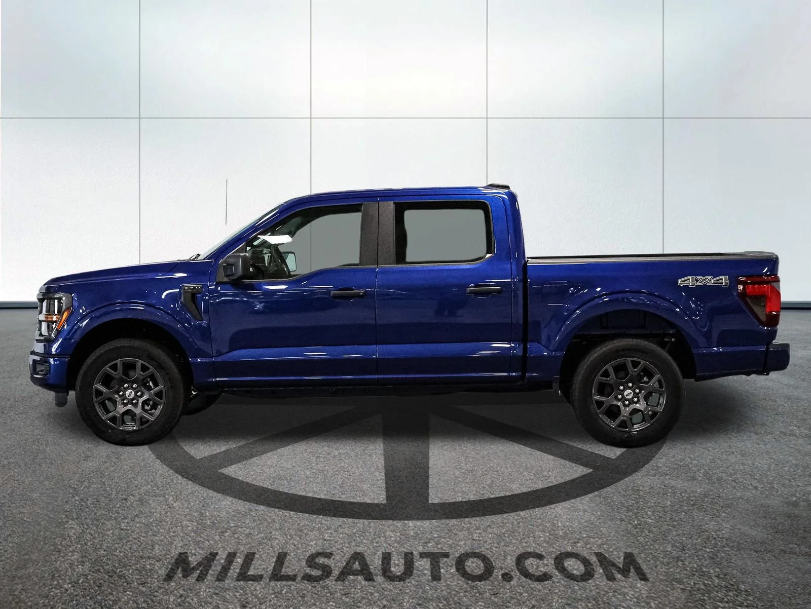 New 2026 Blue Ford STX image 3