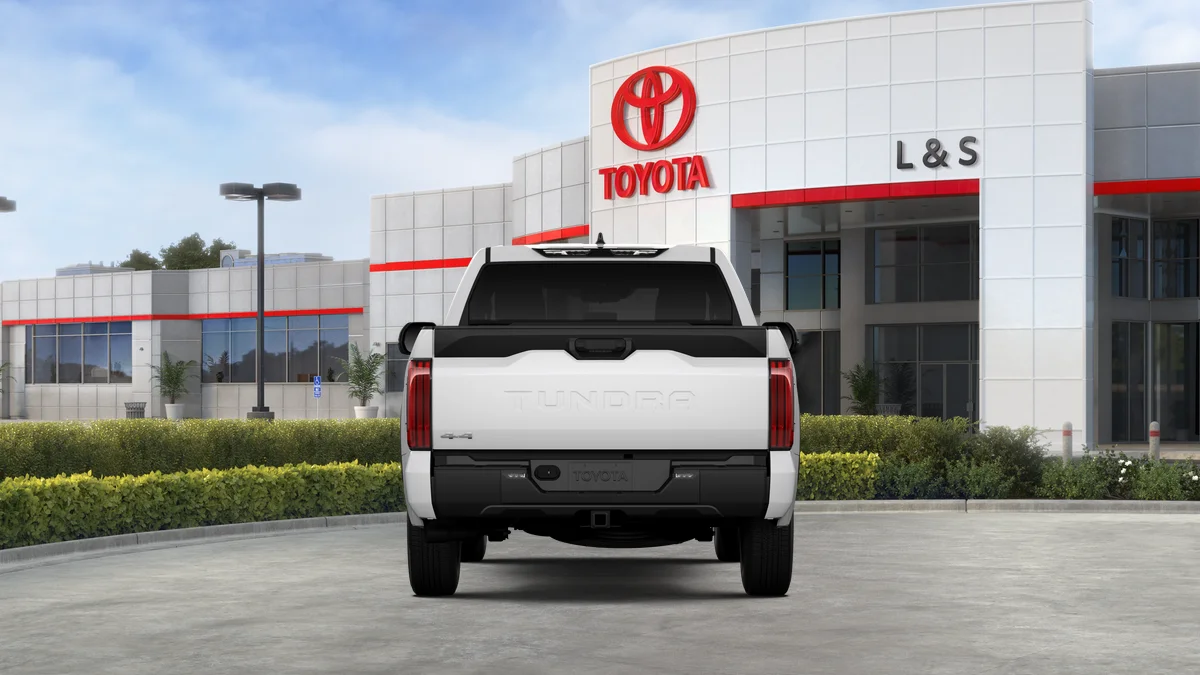 New 2026 Ice Cap Toyota SR5 image 19