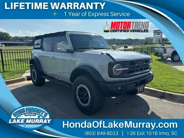 Used 2023 Cactus Gray Ford Outer Banks image 1