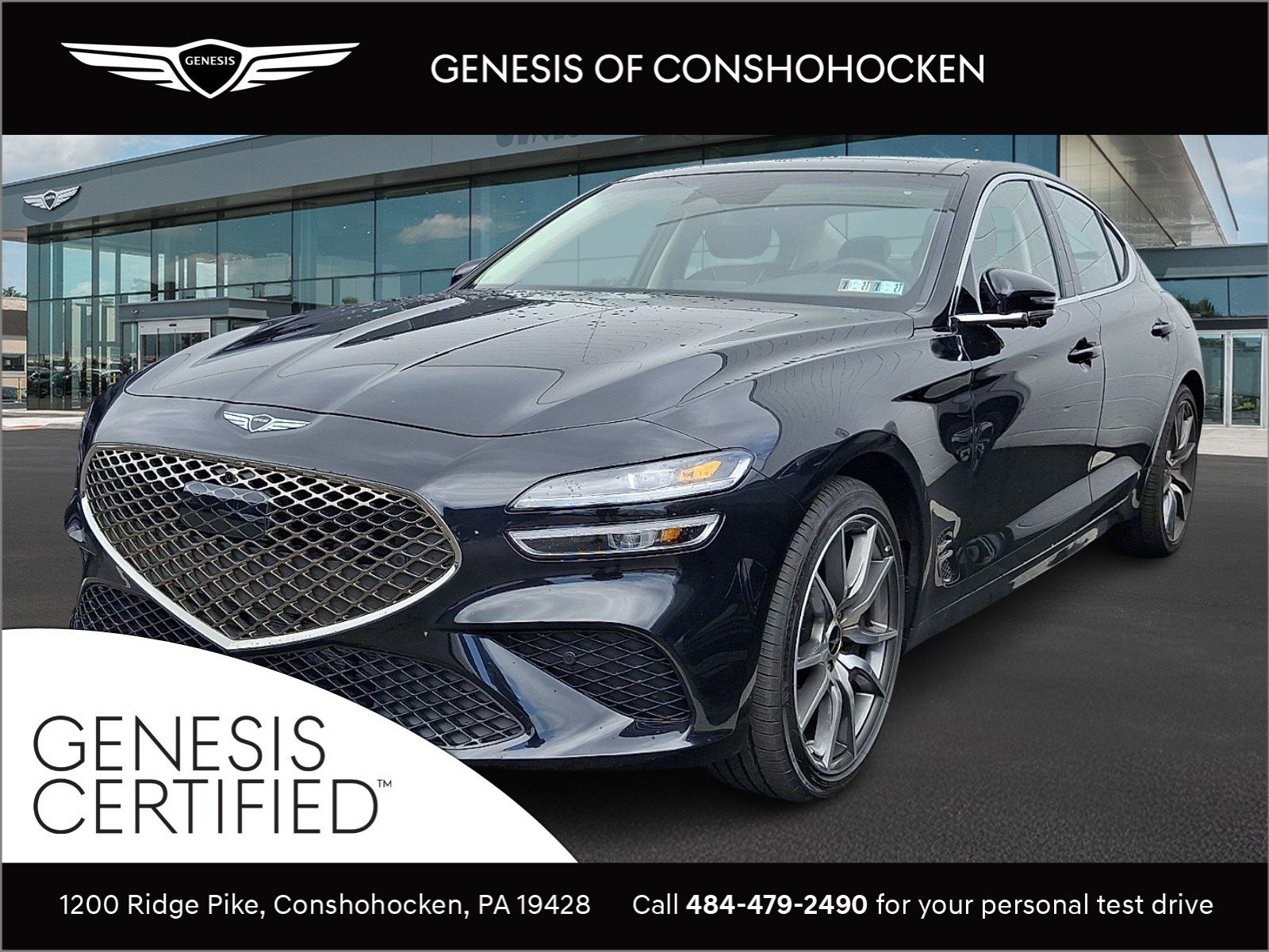 2026 Genesis G70