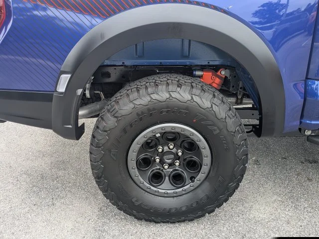 New 2026 Argon Blue Metallic Ford Raptor® image 11