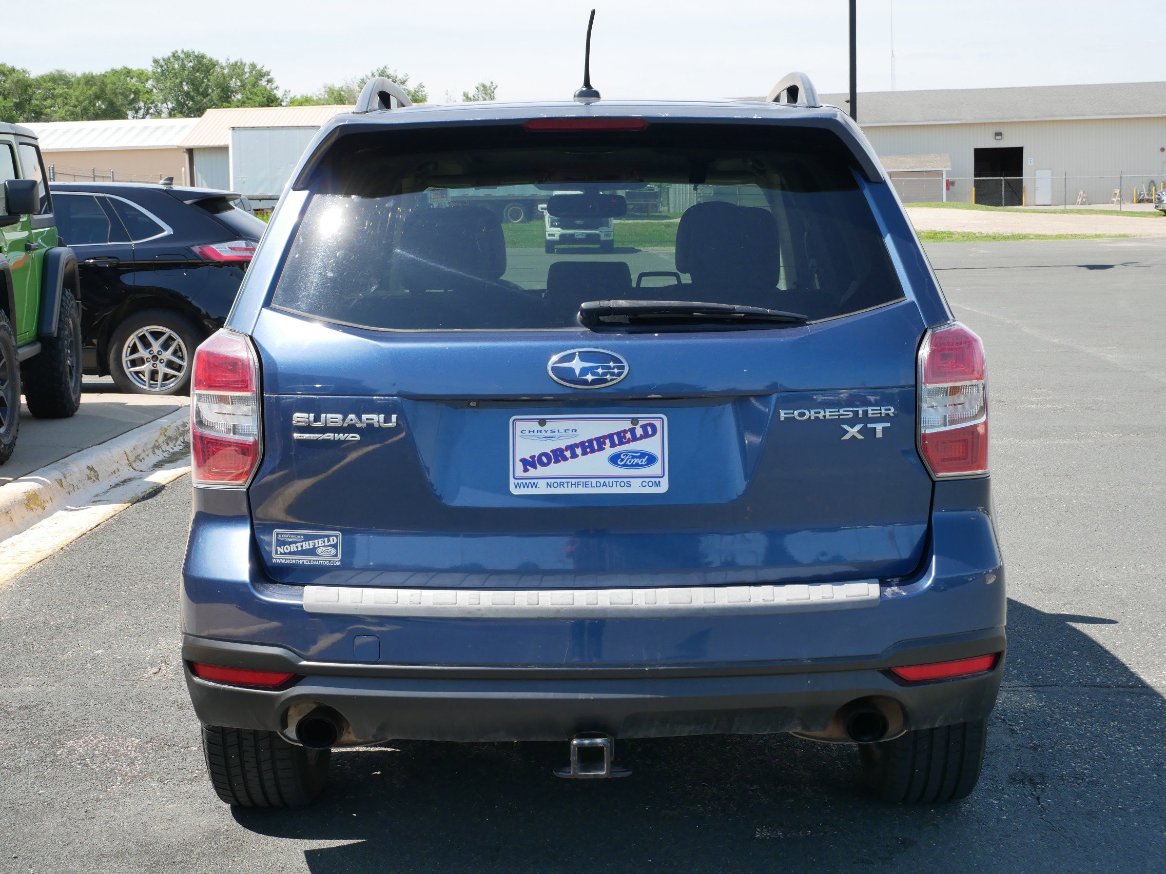 Used 2014 Marine Blue Pearl Subaru 2.0XT Touring image 7