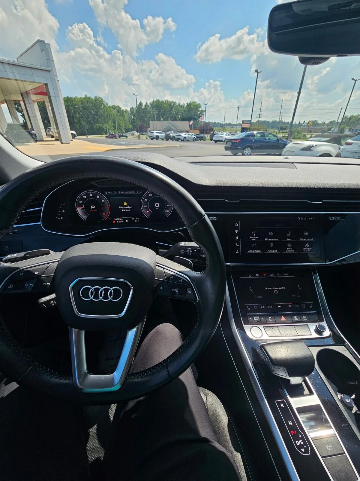 Used 2019 Silver Audi 3.0T Premium Plus image 9