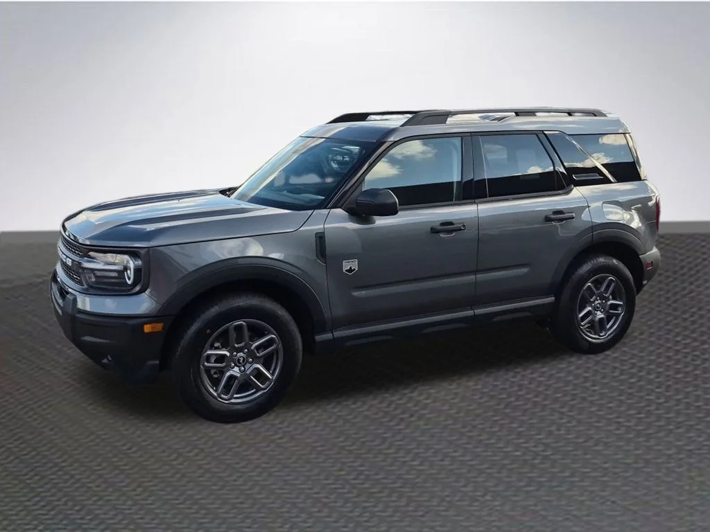 New 2025 Carbonized Gray Metallic Ford Big Bend® image 2