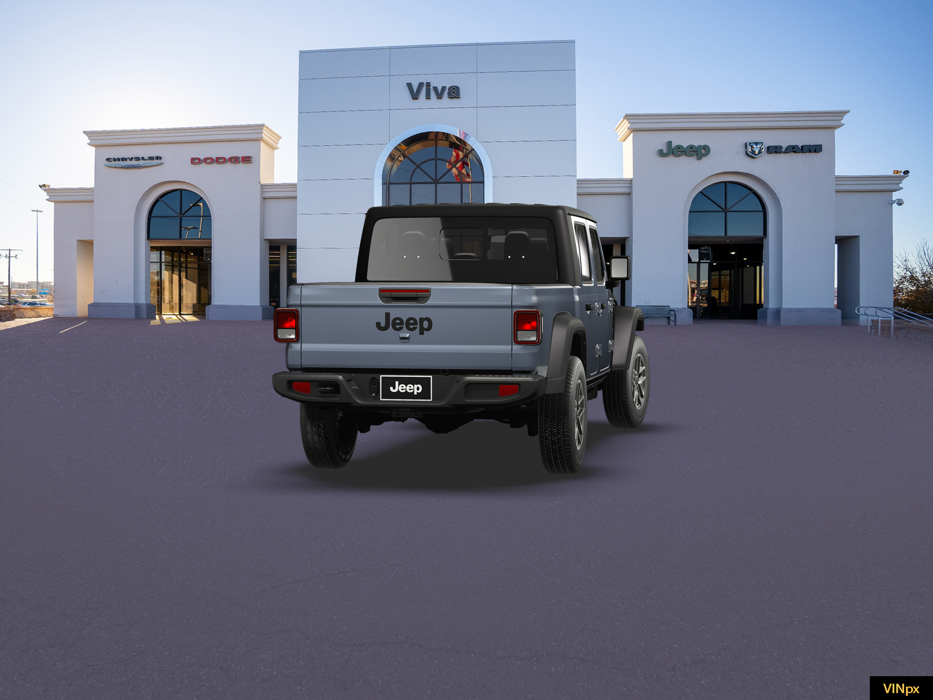 New 2026 Anvil Clear-Coat Exterior Paint Jeep  image 26