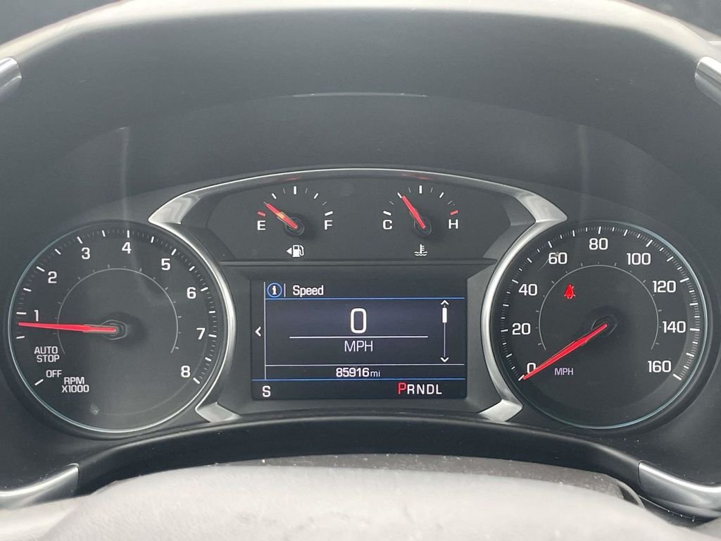 Used 2021 Blue Chevrolet LT image 21