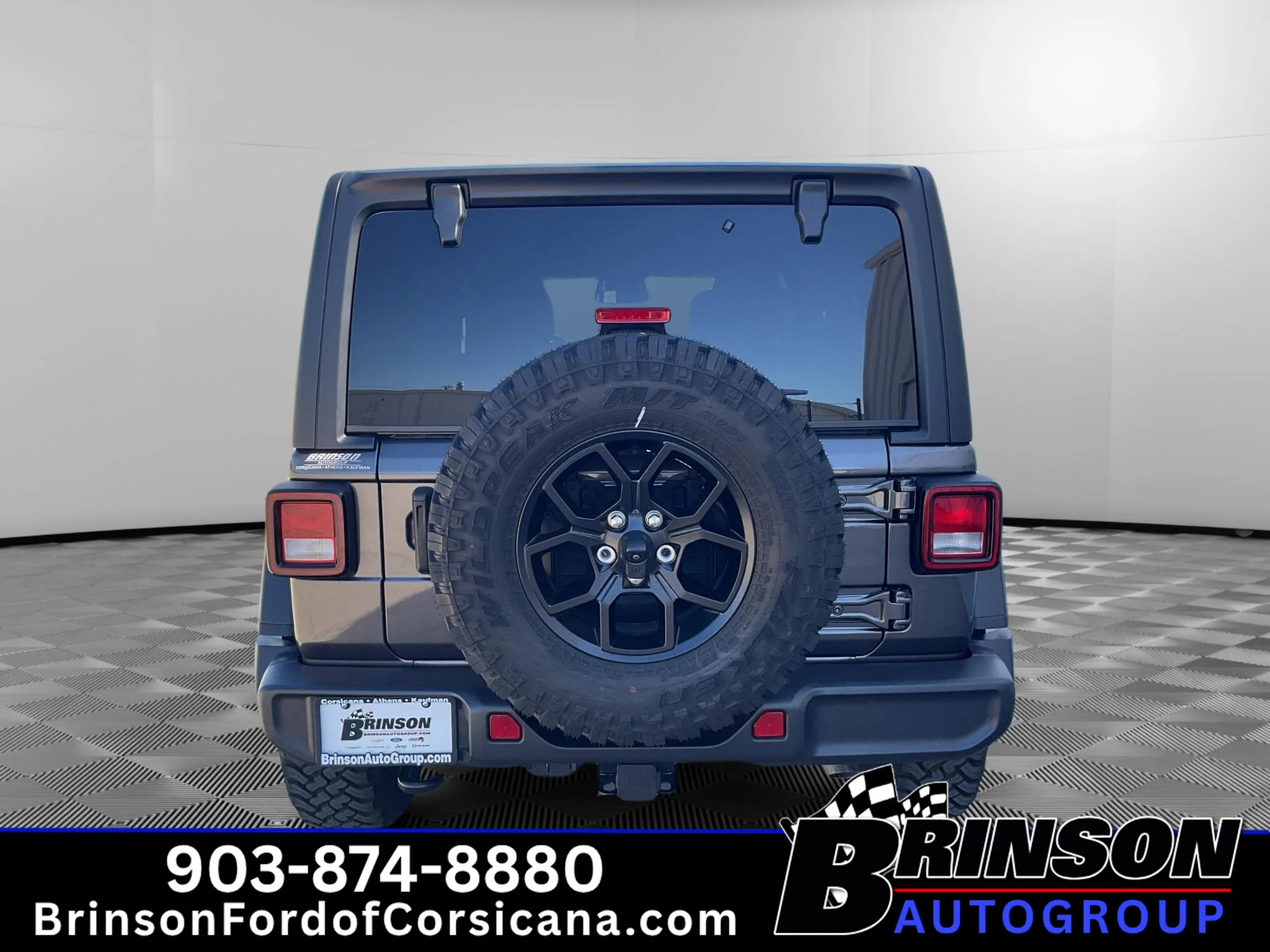 Used 2026 Granite Crystal Clearcoat Metallic Jeep Willys image 6