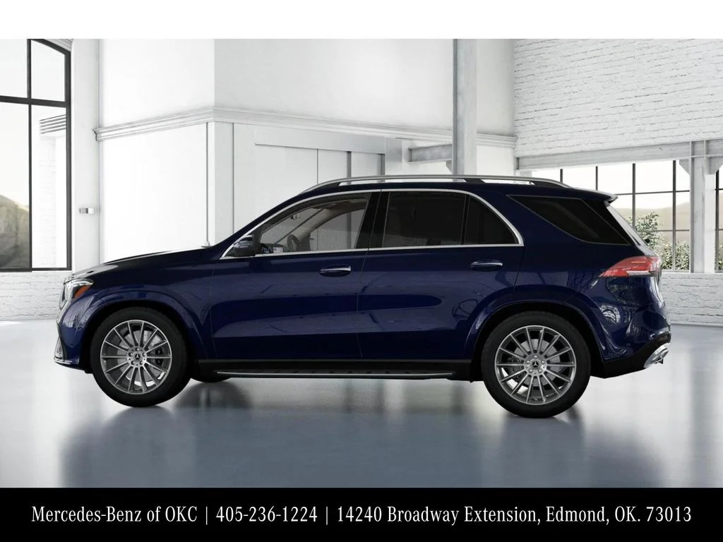 New 2026 Blue Mercedes-Benz GLE 450 image 33