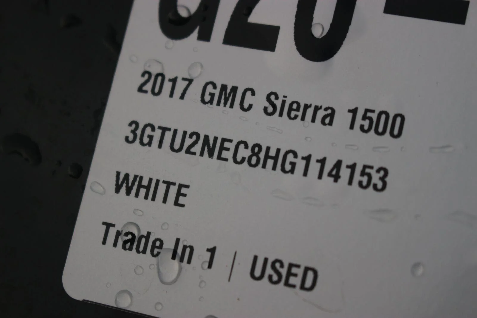 Used 2017 SUMMIT WHITE GMC SLT image 41