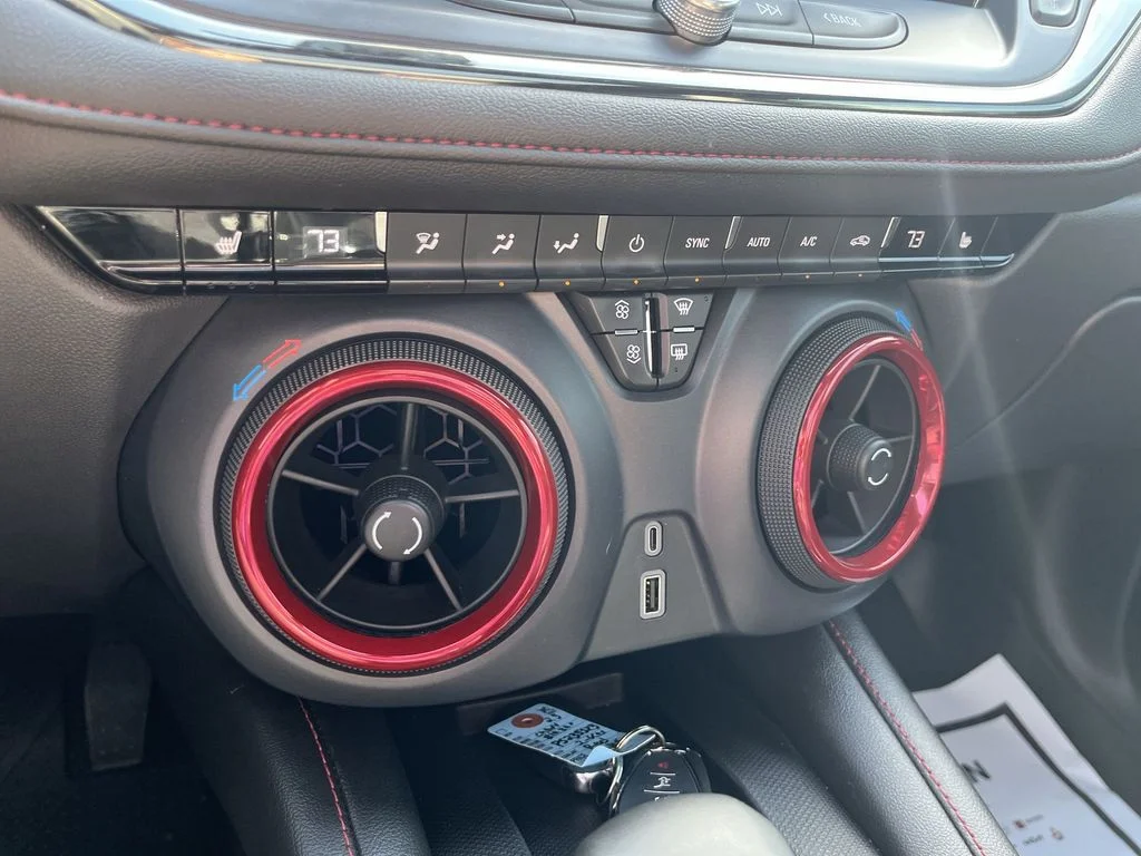 Used 2023 Red Chevrolet RS image 19