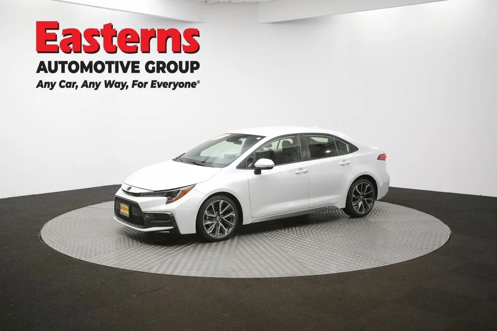 Used 2022 White Toyota SE image 55