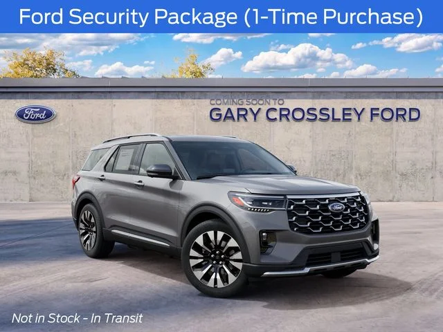 New 2027 Carbonized Gray Metallic Ford Platinum™ image 4