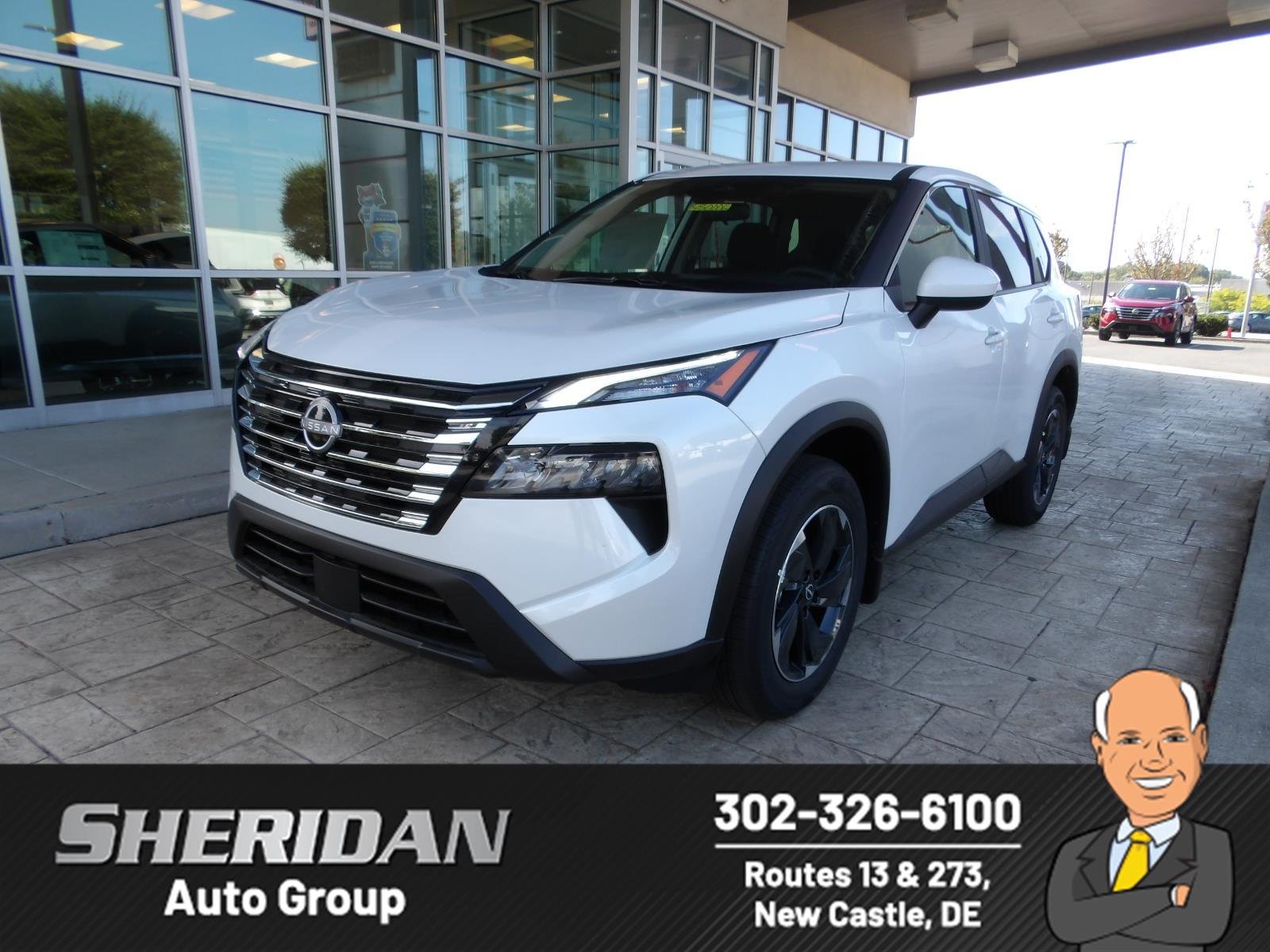 New 2026 Everest White Pearl TriCoat Nissan SV image 1