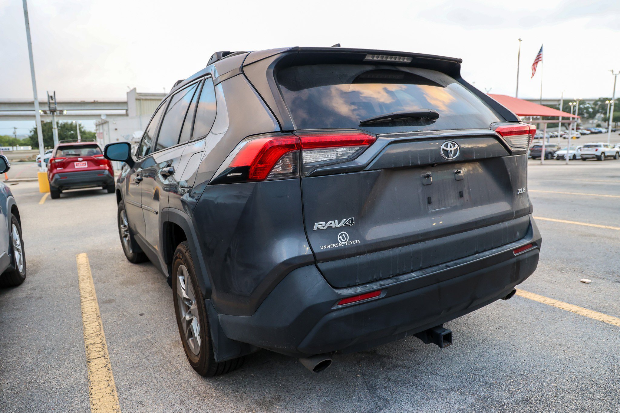 Used 2024 Gray Toyota XLE image 9